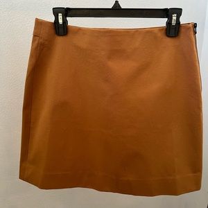 Everlane Teddy Bear Brown Highwaisted Skirt